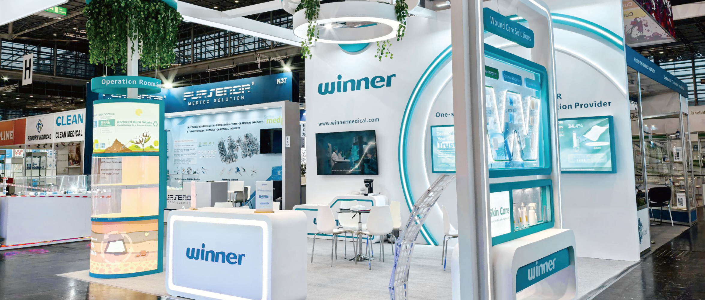 宝运莱全新亮相德国MEDICA2024｜践行减碳目的，，，，立异可一连医疗解决计划